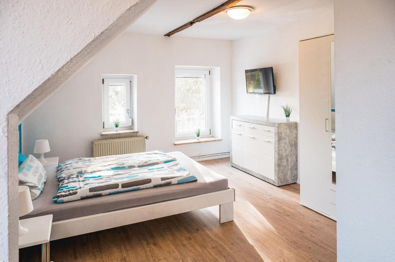 Lilie Inn Pension - 24 Stunden Check In Schneverdingen Eksteriør bilde