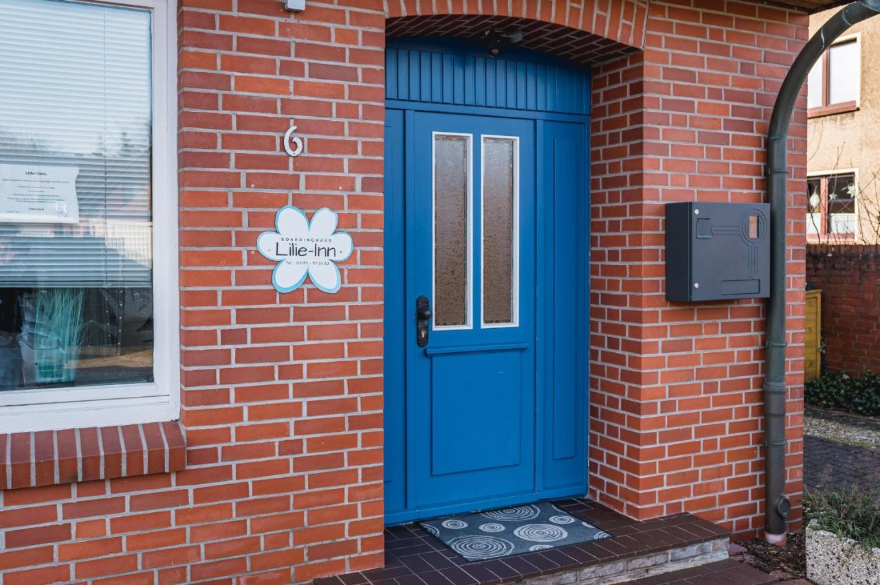 Lilie Inn Pension - 24 Stunden Check In Schneverdingen Eksteriør bilde