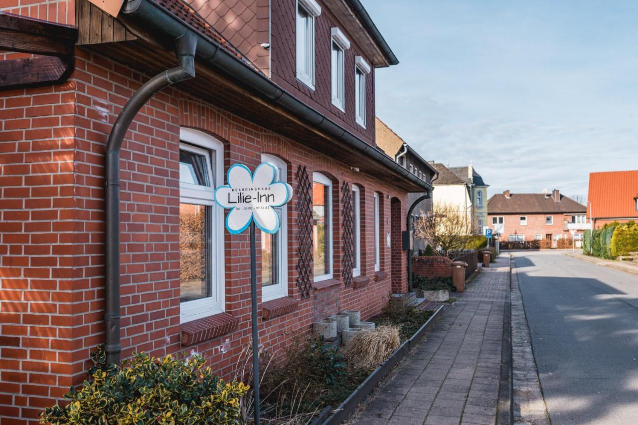 Lilie Inn Pension - 24 Stunden Check In Schneverdingen Eksteriør bilde